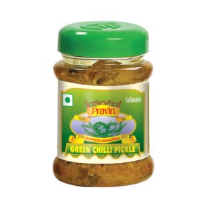 Green Chilli Pickle – 200g Jar